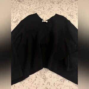 Philip Lim 3.1 black sweater top over size